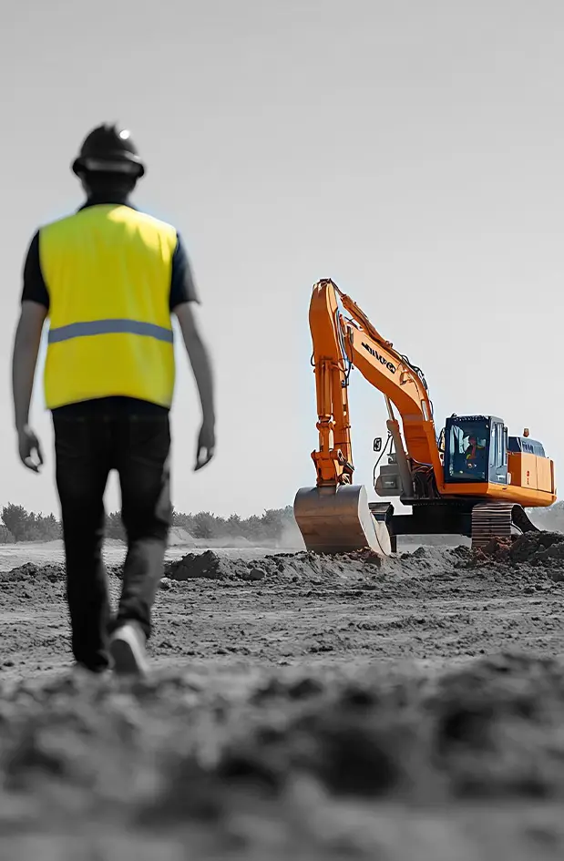 An ordinary week in a groundworks firm and the record it leaves